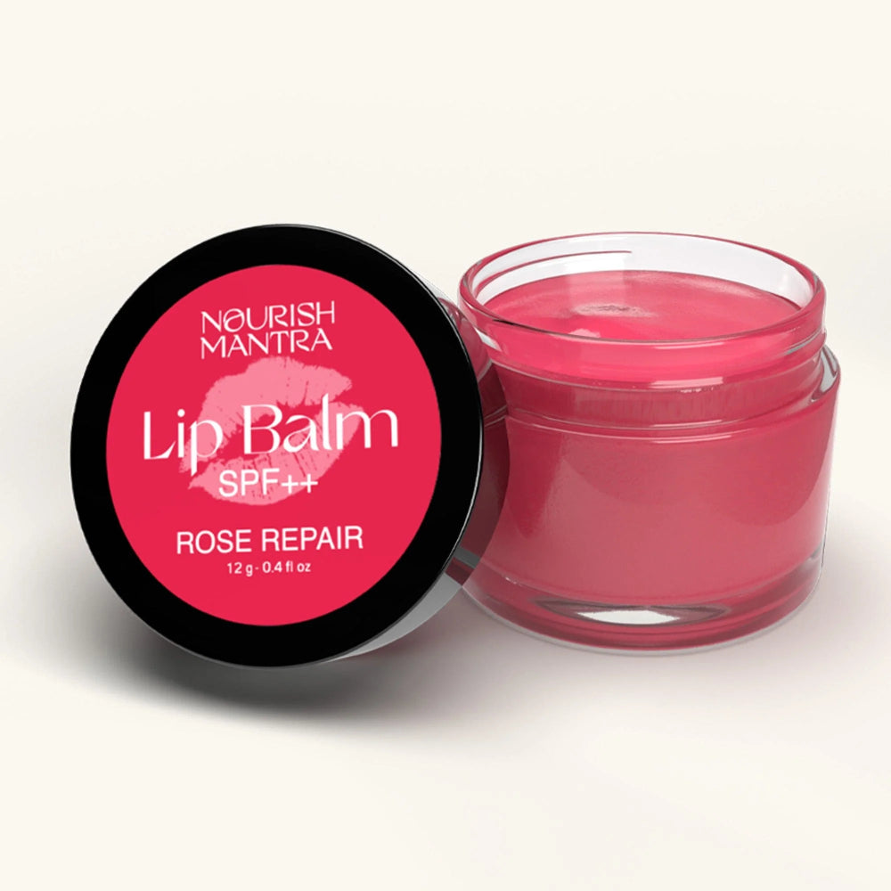 Nourish Mantra Lip Balm Rose Repair 12g