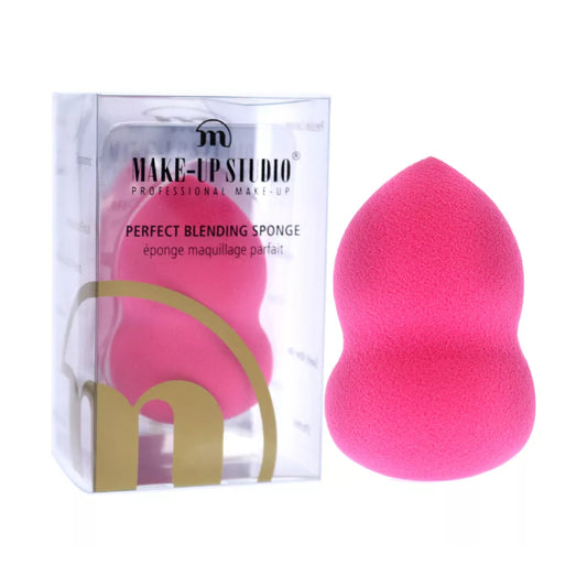 Make-Up Studio Perfect Blending Sponge - Bright Pink 1 Pc Sponge