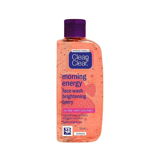 Clean & Clear Morning Energy Berry Face Wash - (50ml)