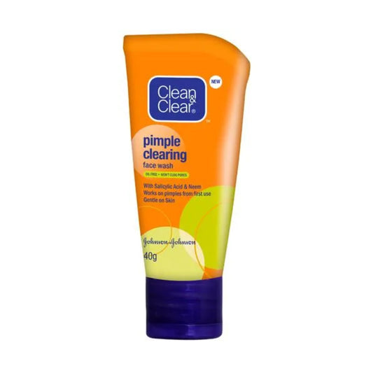 Clean & Clear Pimple Clearing Facewash, 40 g