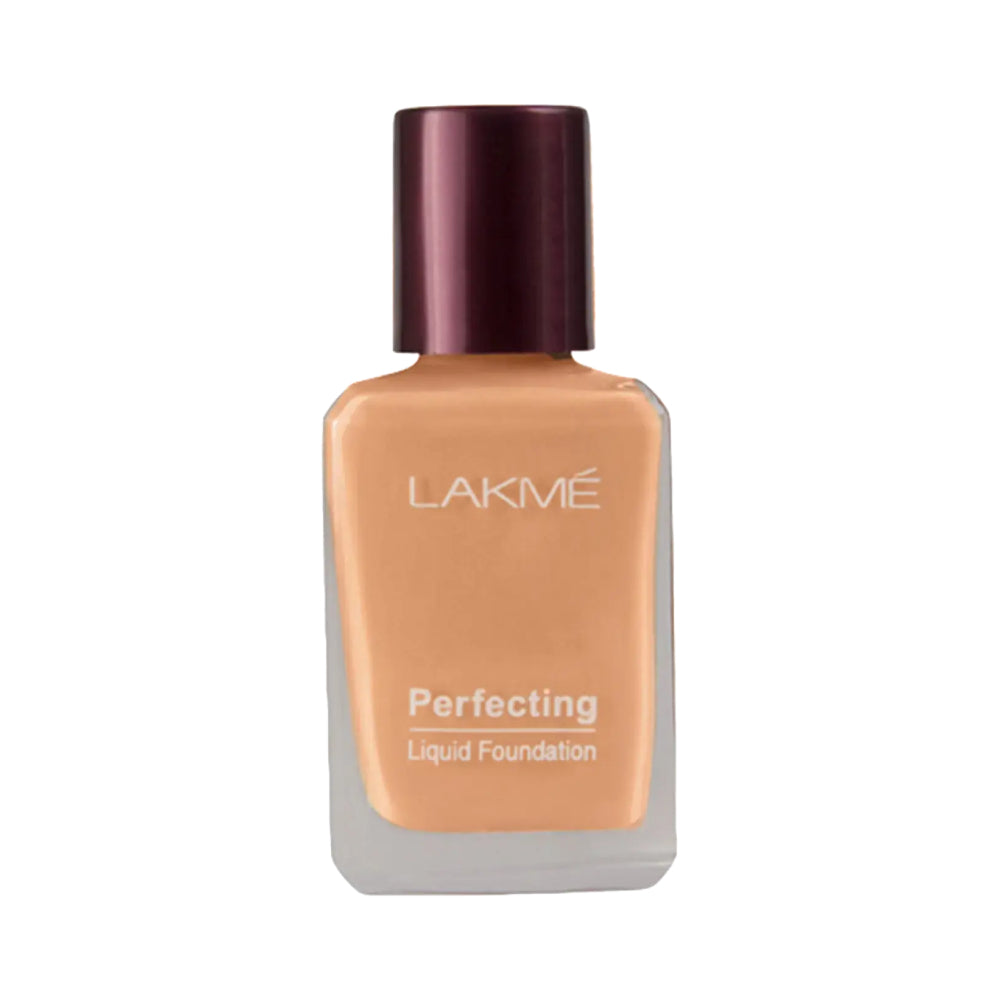 Lakme Perfecting Liquid Foundation - Natural Shell (27ml)