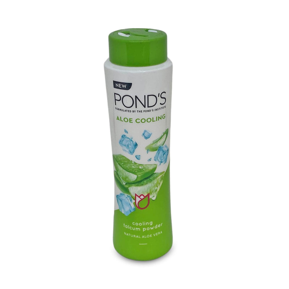 Pond's Aloe Cooling Talc, With 100% Natural Aloe vera extract 100g