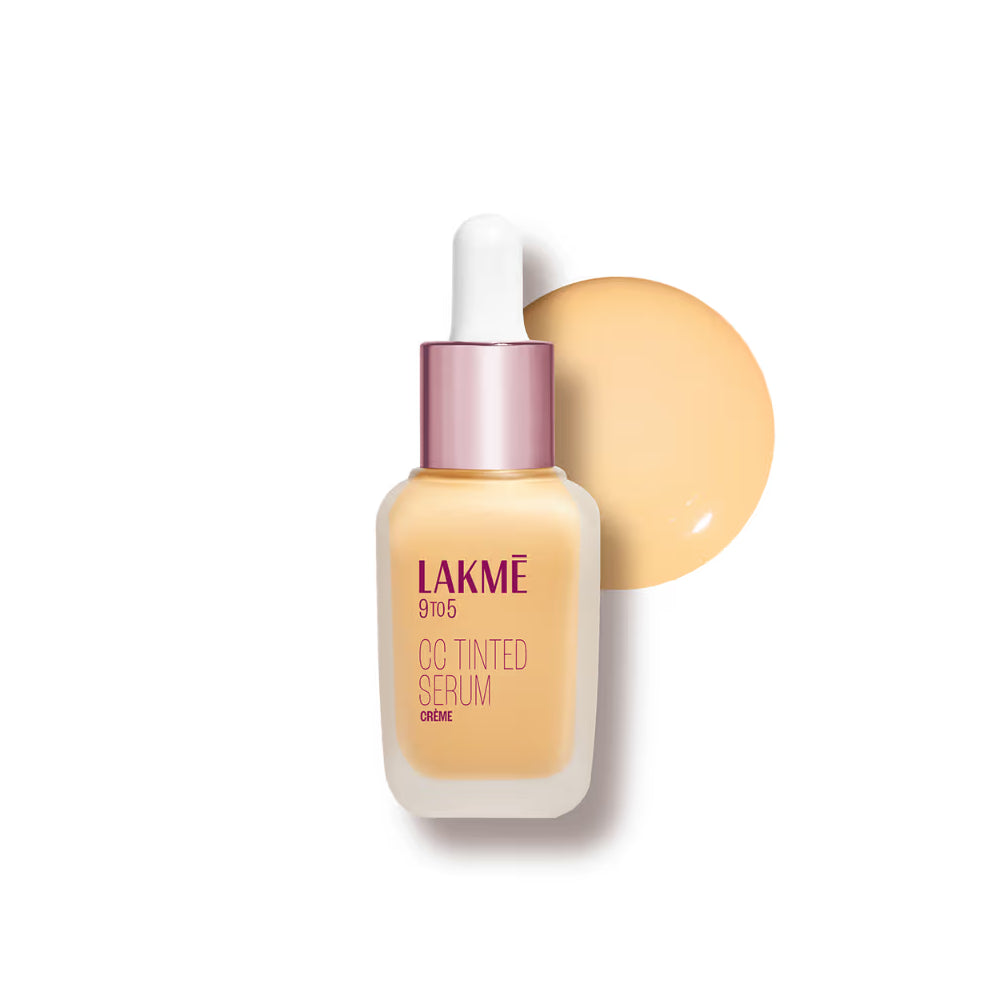 Lakme CC Tinted Serum With 2% Hyaluronic Acid - Creme (30ml)