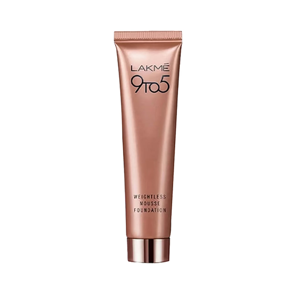 Lakme 9 to 5 Powerplay Mousse Foundation - Rose Ivory (25 g)