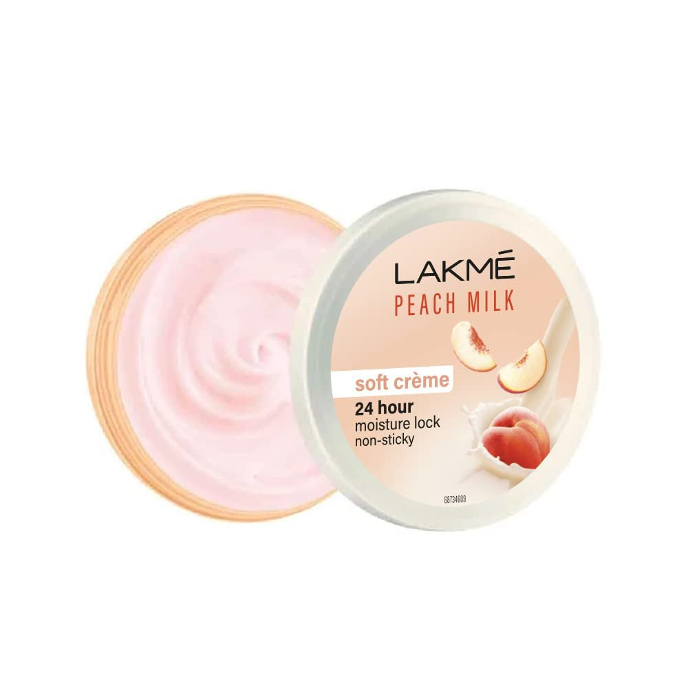 Lakme Peach Milk Soft Creme Moisturizer (250g)