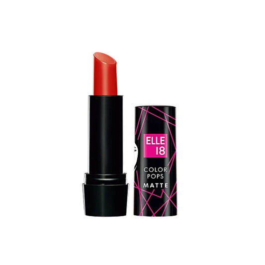 Elle 18 Color Pops Matte Lip Colour, 4.3 g R32 Rockstar Red