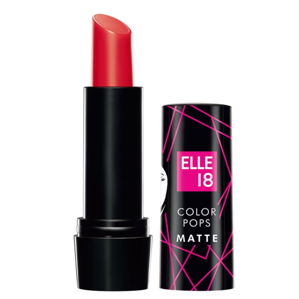 Elle 18 Color Pop Matte Lip Color - R34 Selfie Red (4.3gm)