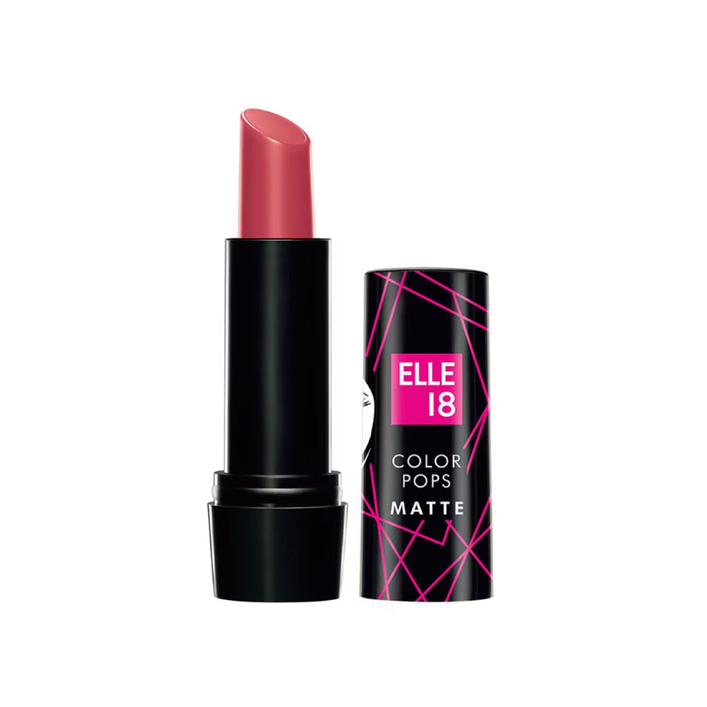 ELLE 18 Color Pops Matte Lip Color - Pink Kiss P21