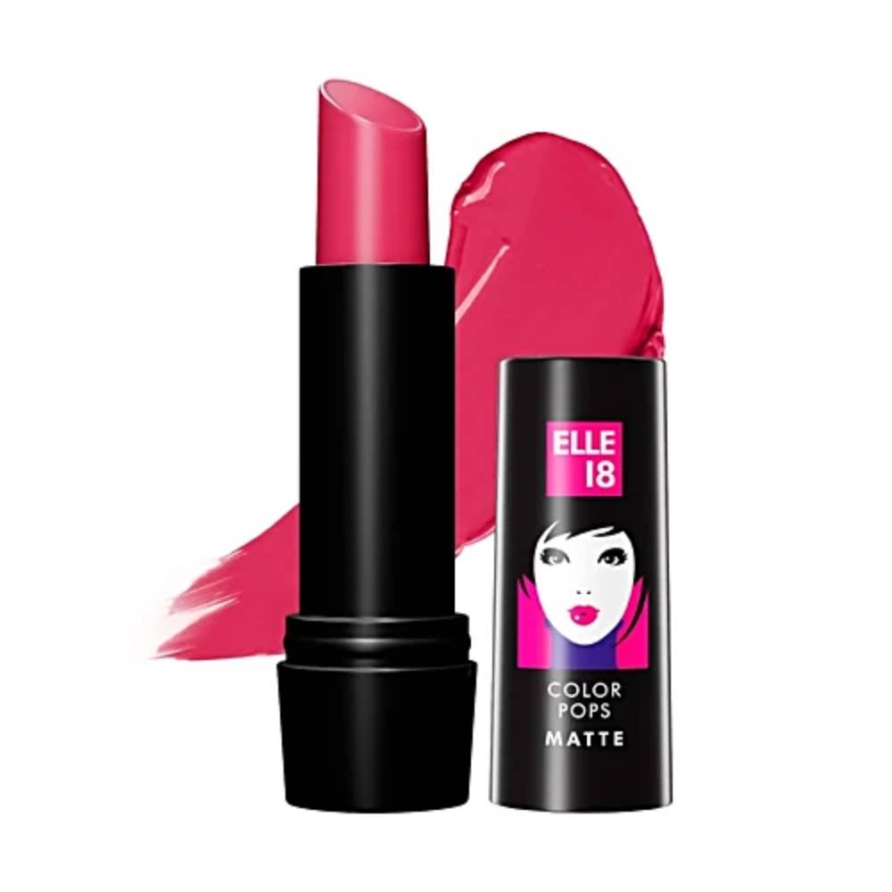 Elle 18 Color Pops Matte Lip Colour, 4.3 g P31 Rose Day