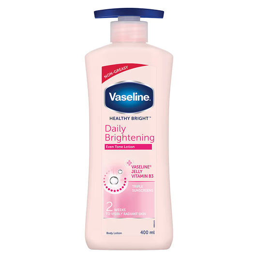 Vaseline Healthy Bright Daily Brightening Body Lotion - (400ml)