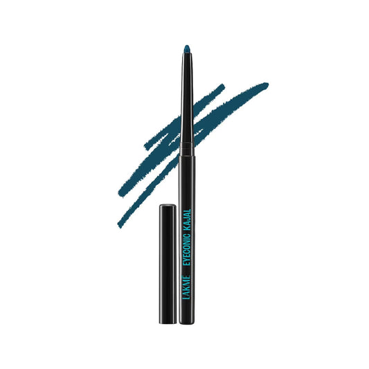 Lakme 9 to 5 Eyeconic Kajal, Smudgeproof, Waterproof, lasts upto 24 Hrs, Royal Blue, (0.35 g)