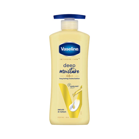 Vaseline Intensive Care Deep Moisture Body Lotion (400ml)