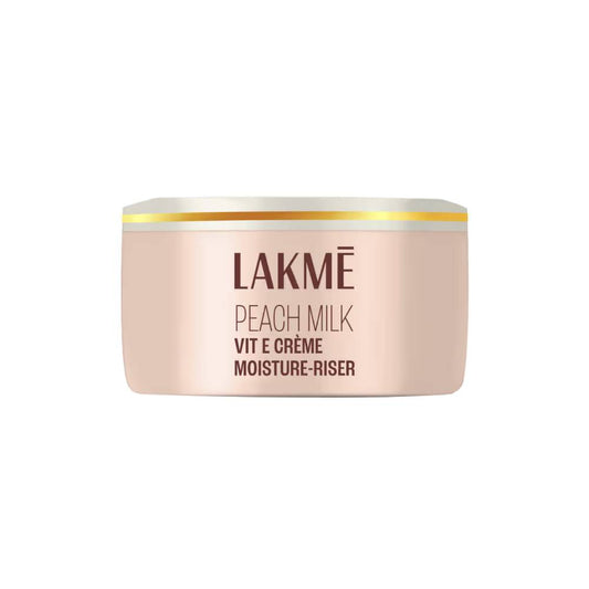 Lakme Peach Milk Soft Creme Face Moisturizer with Vitamin E & Peach Milk Extract (100 g)