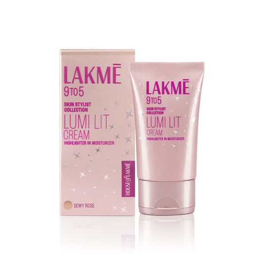 Lakme Lumi Skin Cream - Dewy Rose 30g