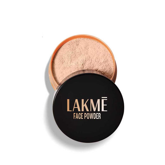 Lakme Forever Matte Face Powder Matte Finish Oil Cointrol for rosy glow Soft Pink (40 g)