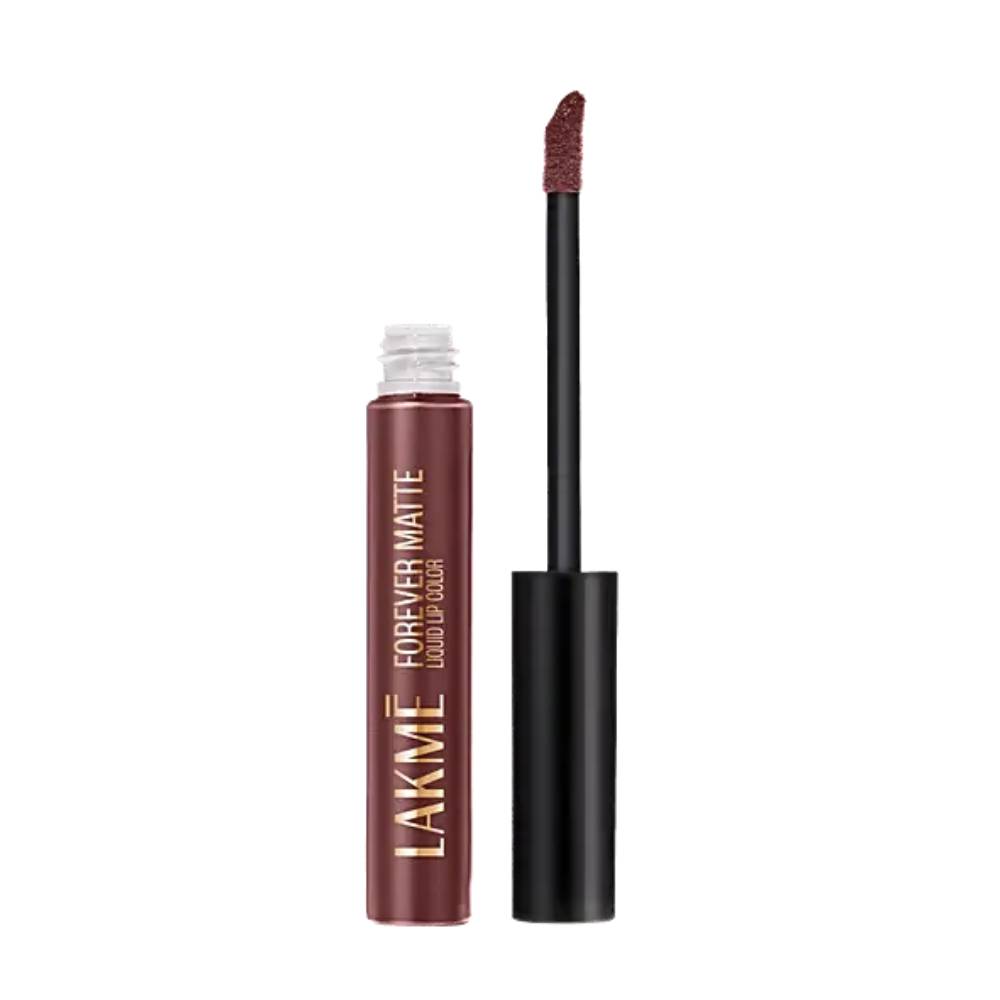 Lakme Forever Matte Liquid Lip Colour - 14 Mauve Party, 5.6 ml