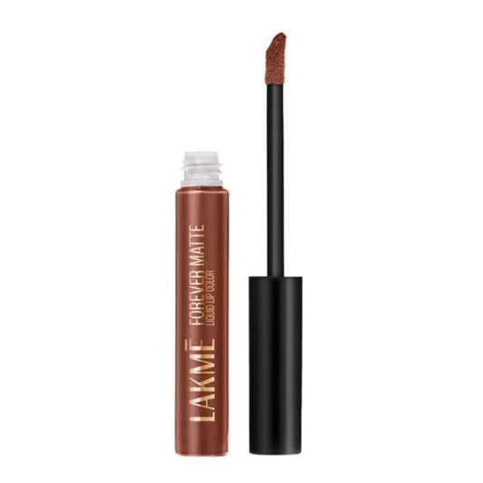 Lakme Forever Matte Liquid Lip Colour - 19 Nude Twist, 5.6 ml