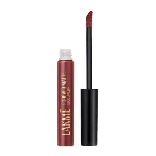 Lakme Forever Matte Liquid Lip Colour - 08 Nude Dream, 5.6 ml