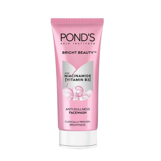 Ponds Bright Beauty Facewash with Niacinamide, For Glass Skin-like Shine, 100 gm