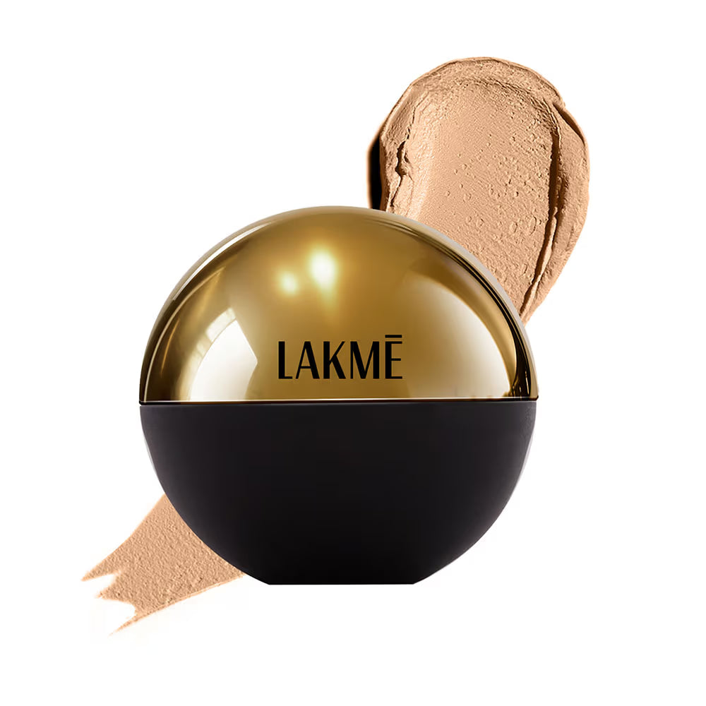 Lakme Xtraordin Airy Mattreal Mousse - Golden Medium (12 g)