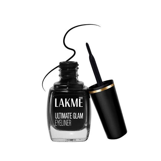 Lakme Ultimate Glam Eyeliner  - Black (9ml)