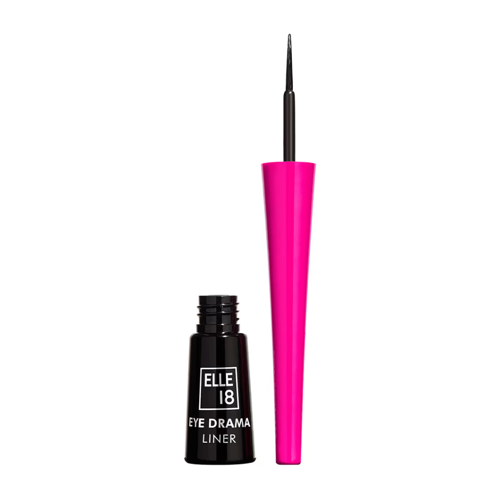 Elle 18 Eye Drama Liner - Black (3.5ml)