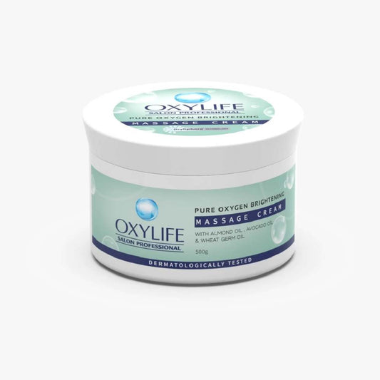 Oxylife Proffional Pure Oxygen Brightening Massage Cream 500 g