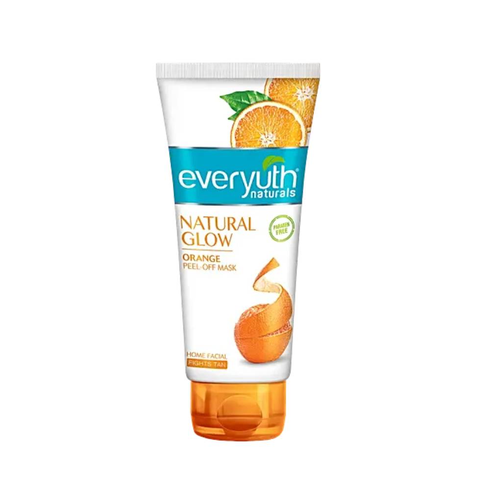 Everyuth Naturals Natural Glow Orange Peel-Off Mask, 100 g Tube