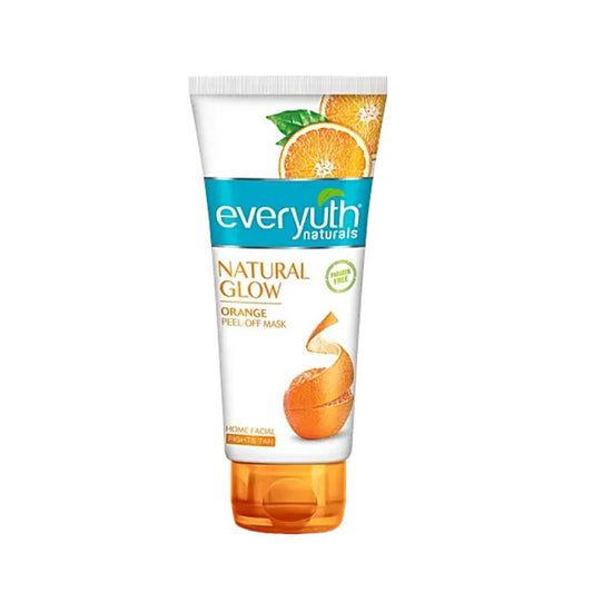 Everyuth Naturals Natural Glow Orange Peel-Off Mask, 100 g Tube