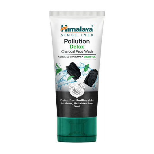 Himalaya Pollution Detox Charcoal Face Wash 50ml