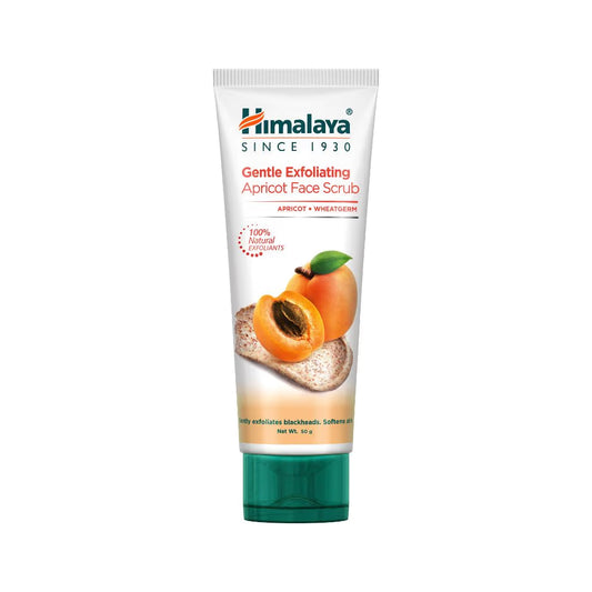 Himalaya Gentle Exfoliating Apricot Scrub (50g)