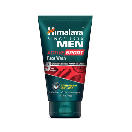 Himalaya Men Active Sport Face Wash 50ml