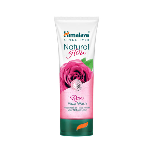 Himalaya Natural Glow Rose Face Wash 50ml