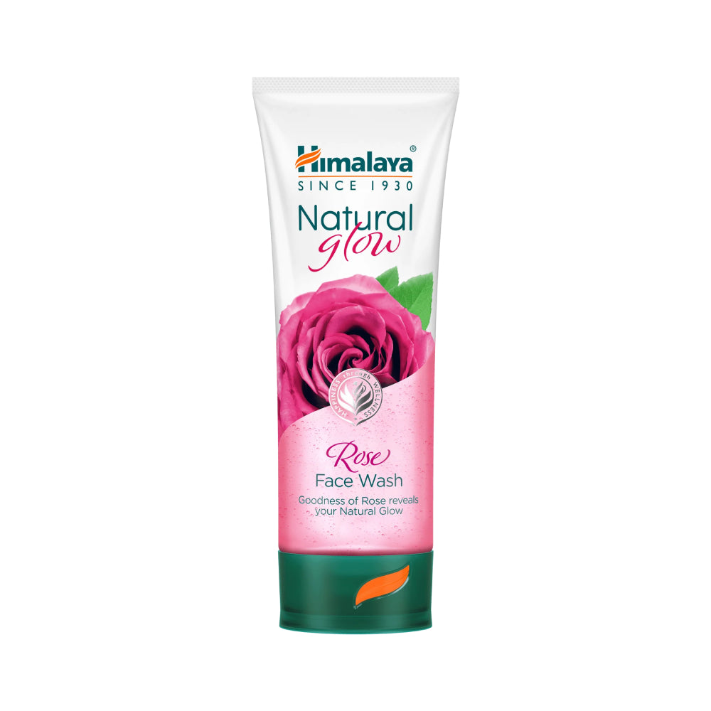 Himalaya Natural Glow Rose Face Wash 50ml