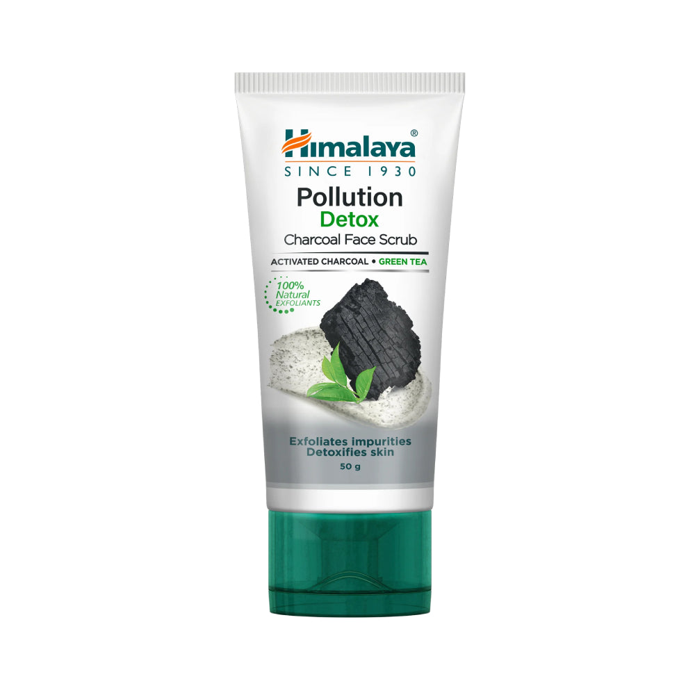 Himalaya Pollution Detox Charcoal Face Scrub 50ml