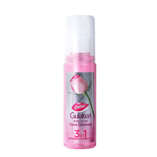 Dabur 3 In1 Gulabari Rose Glow Face Cleanser (100ml)