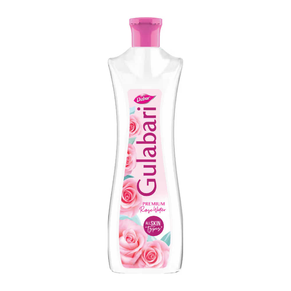 Dabur Gulabari Premium Rose Water with No Paraben for Cleansing and Toning, 250ml