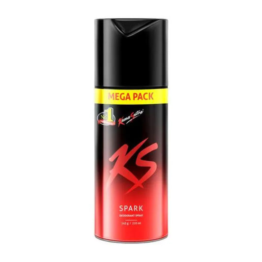 Ks Spark Deodorant Spray - For Men, 220 ml