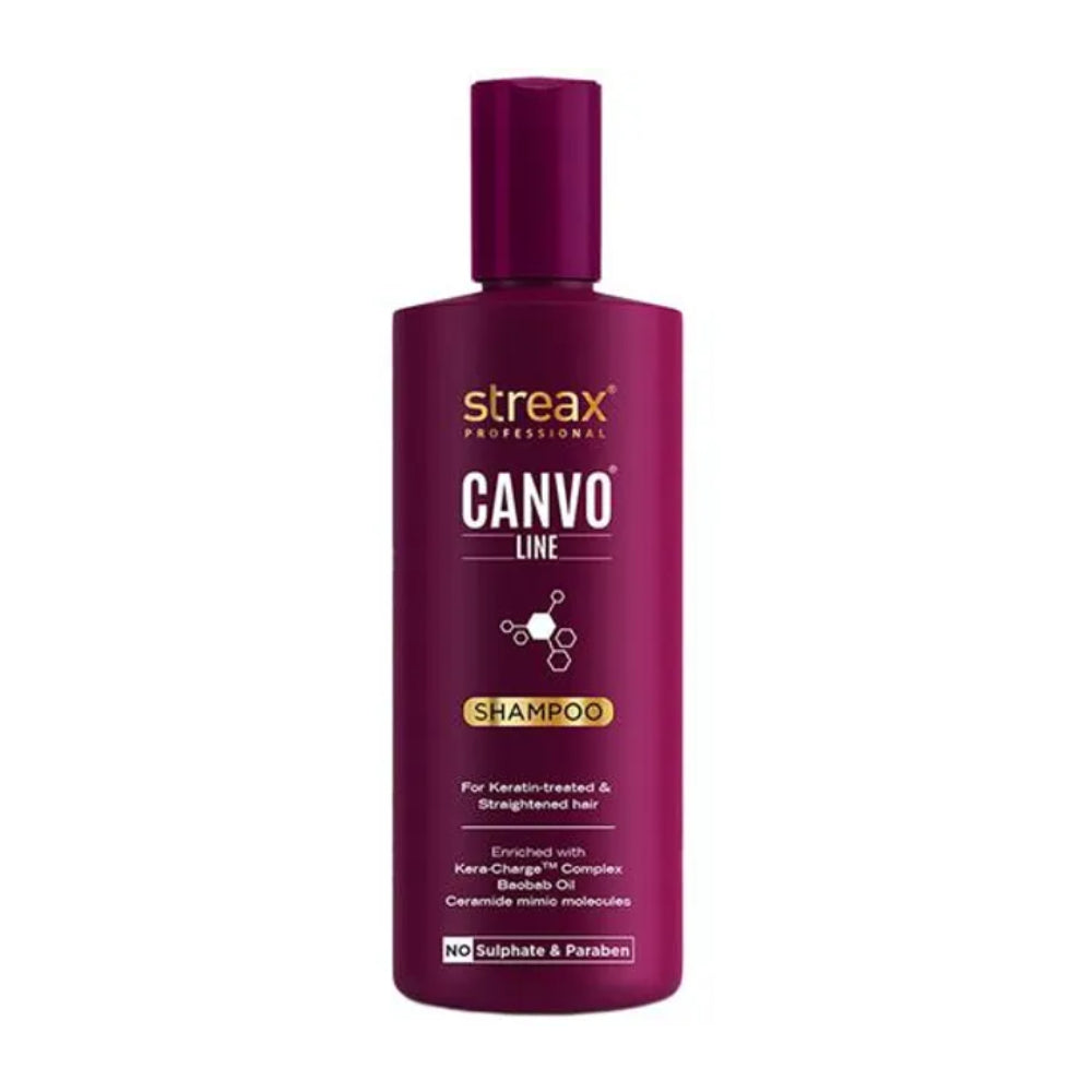 Streax Professional Canvo Line Shampoo, 300 ml