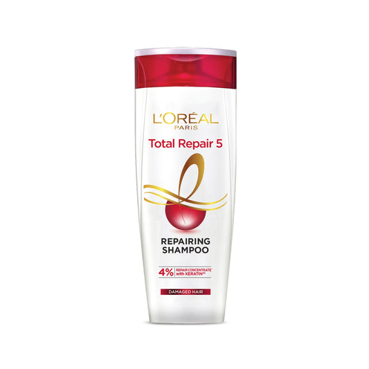 L'Oreal Paris Total Repair 5 Repairing Shampoo with Keratin XS (180ml)