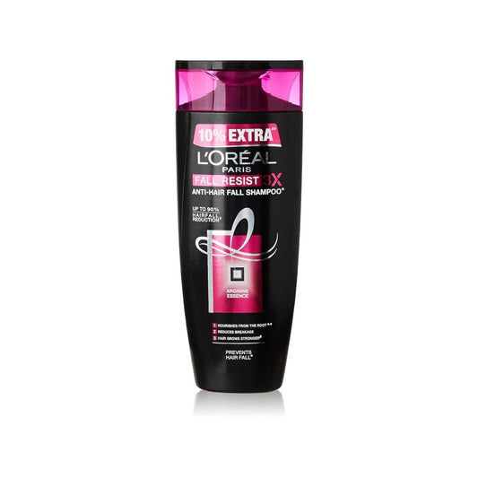 l'oreal paris fall resist 3x anti-hairfall shampoo 180 ml