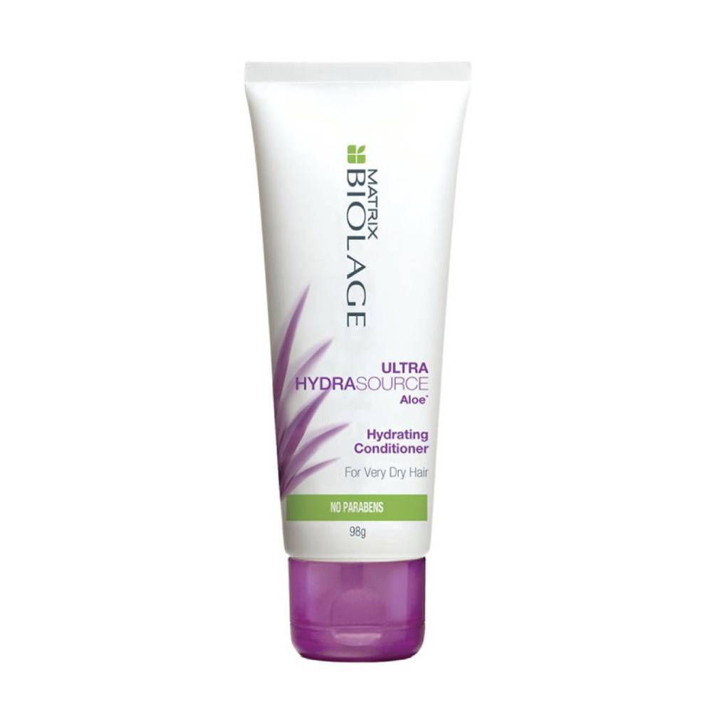 Matrix Biolage Hydrasource Plus Professional Conditioner With Aloe, Moisturizes & Hydrates Dry Hair (98gm)