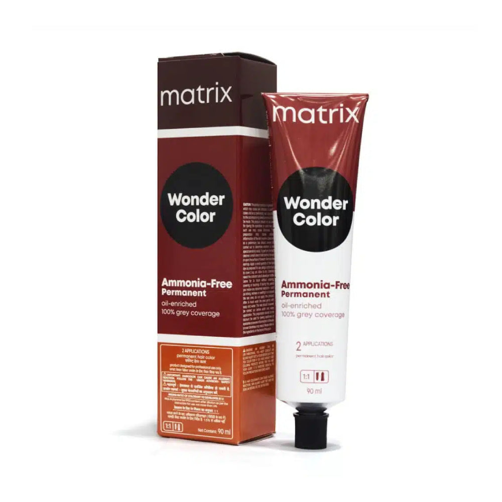 Matrix Wonder Color Ammonia Free 4V  4.2 Violet Medium Brown