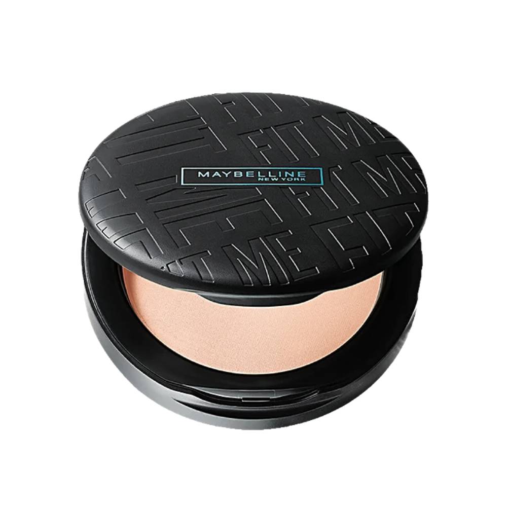 Maybelline New York Fit Me Matte Poreless Compact Powder, 115 Ivory, 6 g