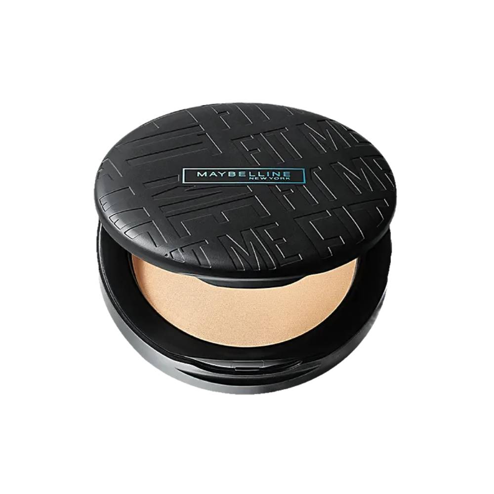 Maybelline New York Fit Me Matte Poreless Compact Powder, 128 Warm Nude, 6 g