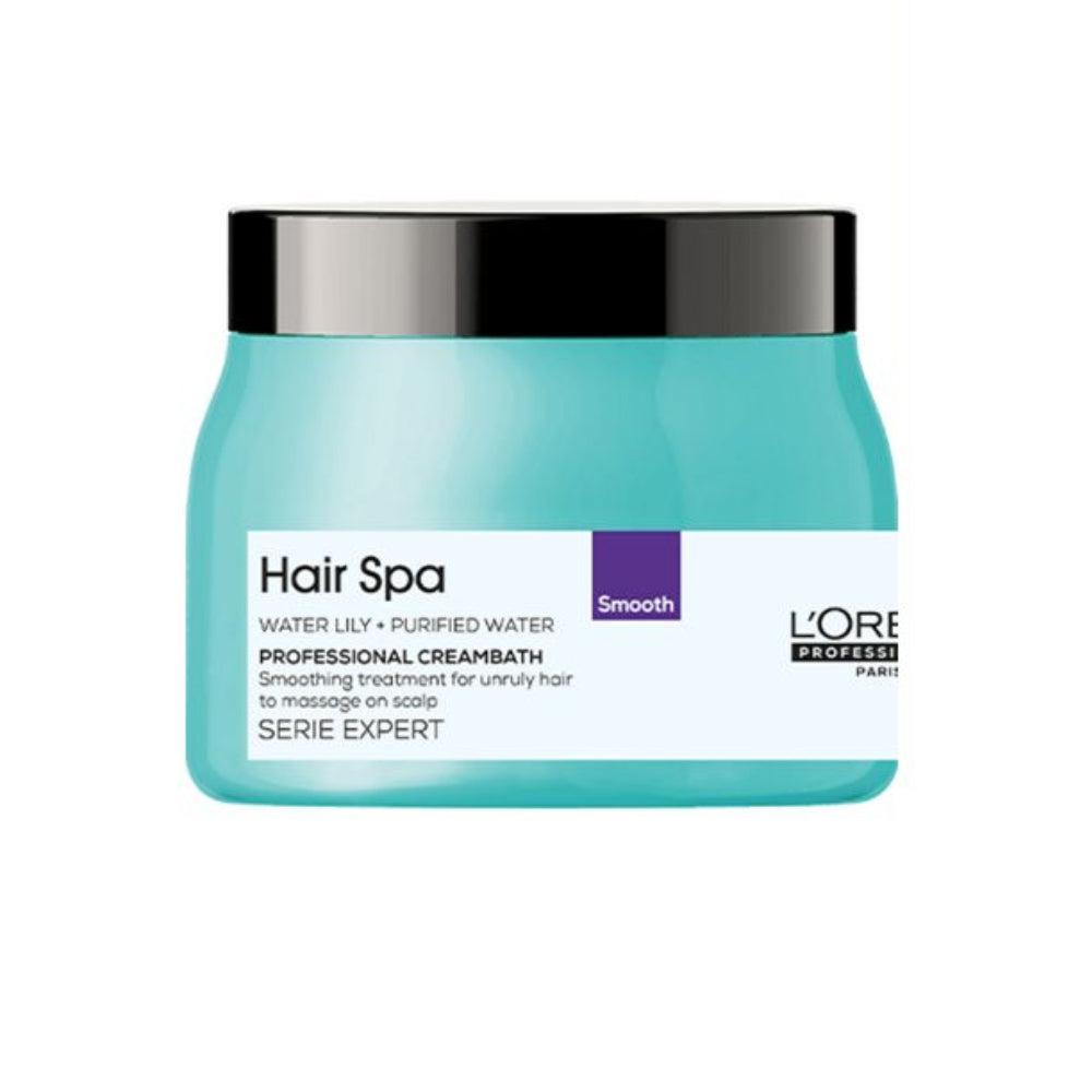 L'Oreal Professionnel Hair Spa Smoothing Creambath (490gm)