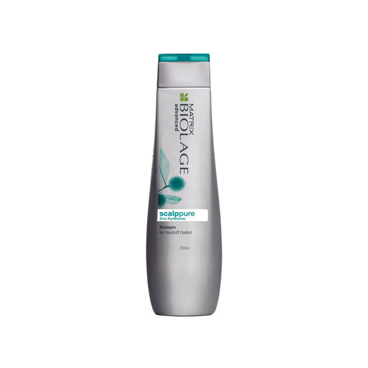 Matrix Biolage Scalppure Professional Anti-Dandruff Shampoo, Removes Visible Flakes After 1st Wash (200ml)