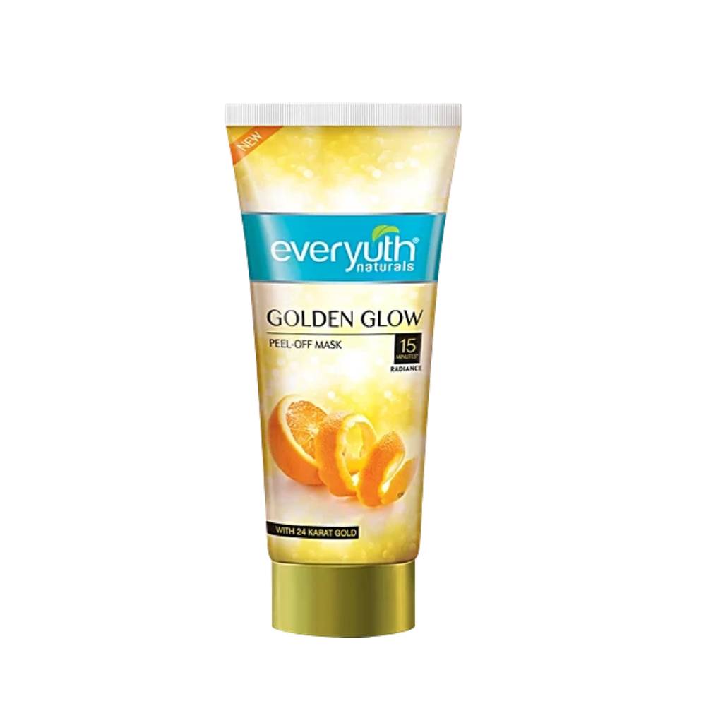 Everyuth Naturals Golden Glow Peel-off Mask, 25 g Tube