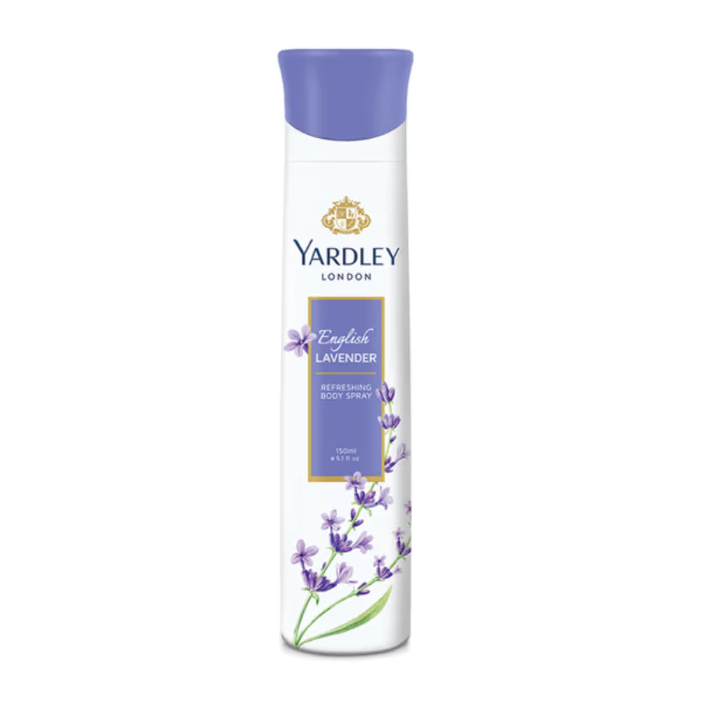 Yardley London - English Lavender Body Spray For Women (150ml)