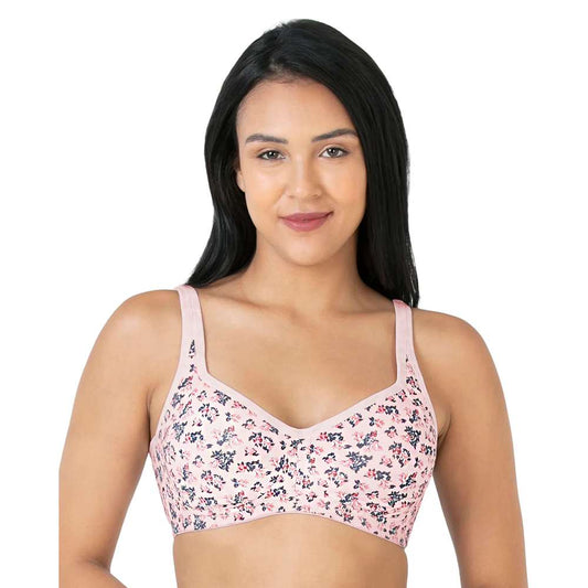 Amante Cool Contour Non padded Wirefree Bra - Ditsy Floral Pr